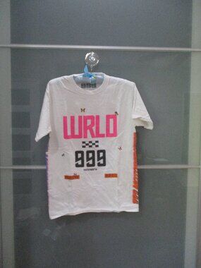 Juice Wrld 999 Motorsports Short Sleeve Crewneck T-Shirt